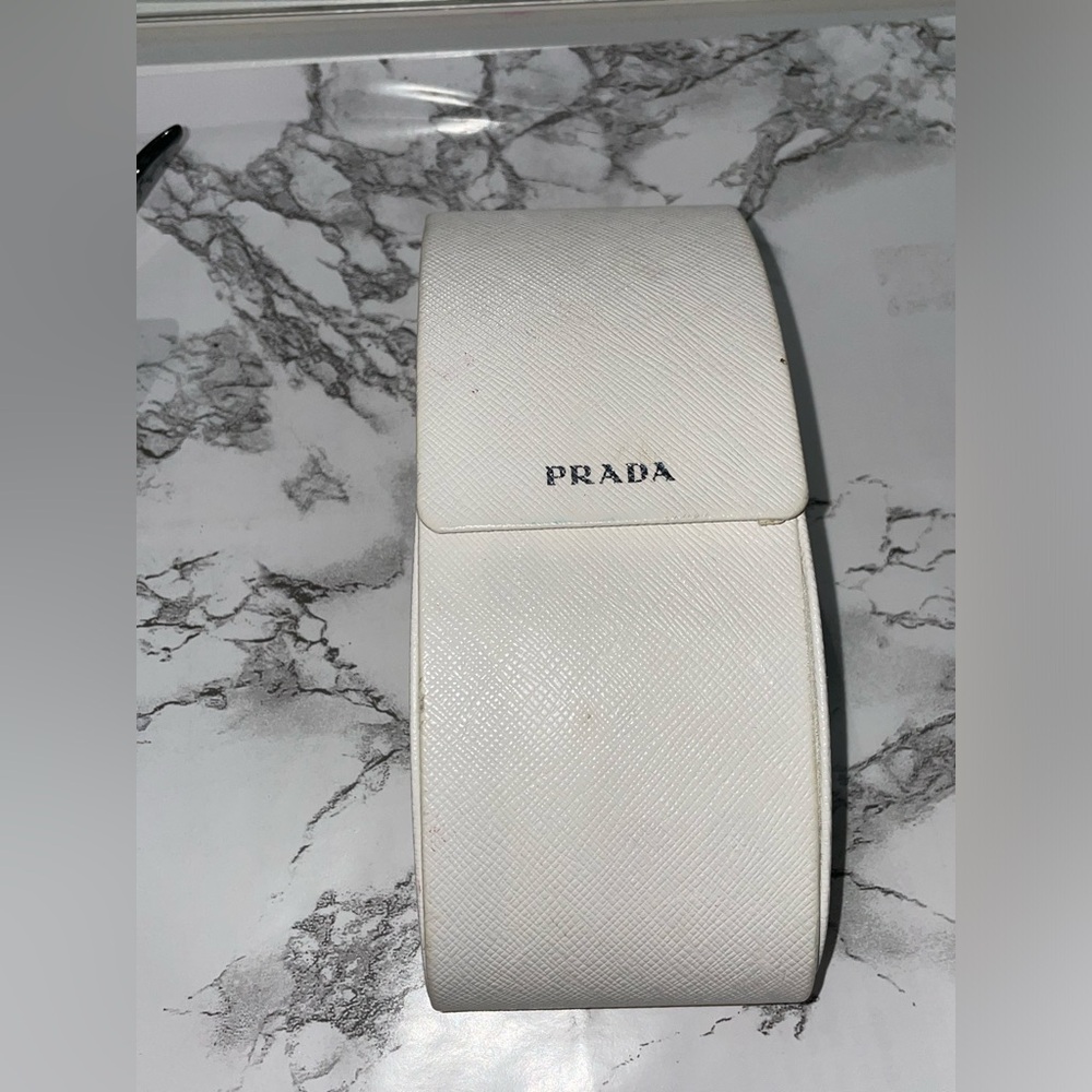 ❌❌SOLD❌❌Prada Black Oversized Sunglasses SPR32P 57017 - Picture 12 of 15